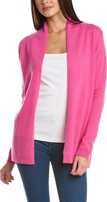 Sofiacashmere Cashmere Drape Cardigan