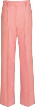 High-Waisted Tailored Trousers-BH