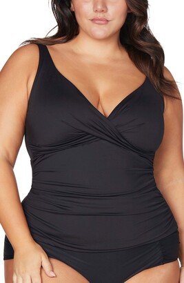 Artesands Hues Delacroix Cross Front D-Cup & Up Tankini Top