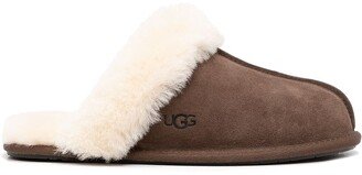 Scuffette II shearling slippers