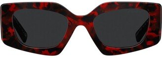 Prada Eyewear Symbole multi-panel sunglasses