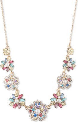 Multi Fresh Floral Necklace