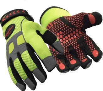 Men's HiVis Super Grip Gloves