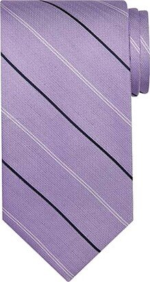 Pronto Uomo Men's Narrow Tie Purple