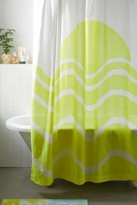 Day At The Beach Shower Curtain