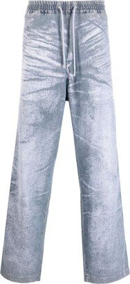 D-Martia drawstring jeans