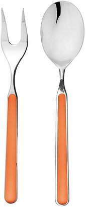 Fantasia 2-Piece Fork & Spoon Serving Set