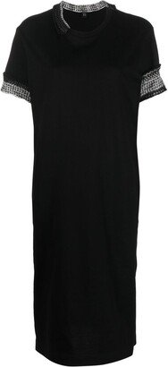 knee-length T-shirt dress