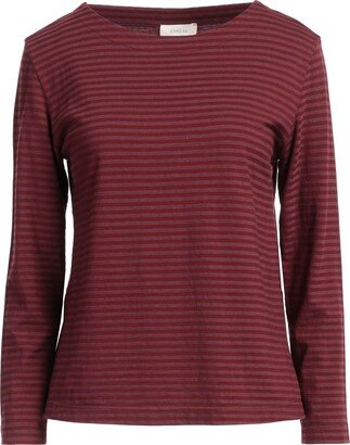 ZHELDA T-shirt Burgundy