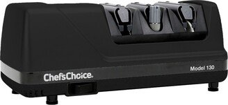 Model 130 EdgeSelect Professional Electric Knife Sharpener for Straight Edge and Serrated Knives, in Black (0130501)