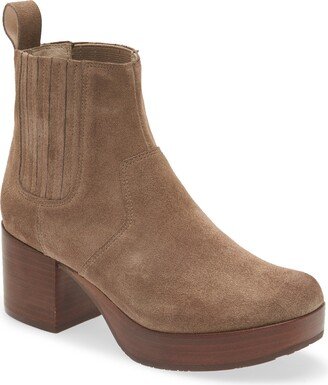 Veera Platform Bootie