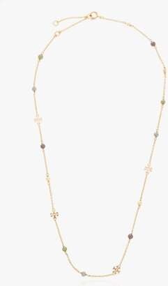 Kira Embellished Chain-Linked Necklace