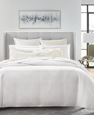 Diamond Lattice Comforter, Full/Queen, Created for Macy's