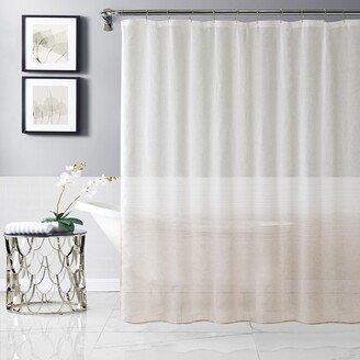 Linea Ombré Shower Curtain