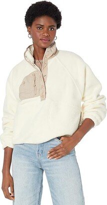 Hit The Slopes Pullover (Ivory Combo) Women's Clothing