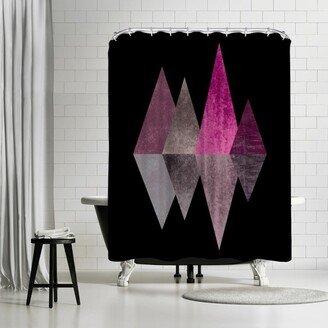 71 x 74 Shower Curtain, Geometric Art 8 by Pop Monica