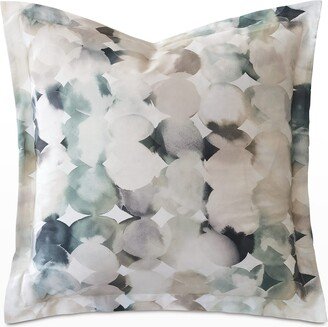 Izaro Watercolor Print Euro Sham