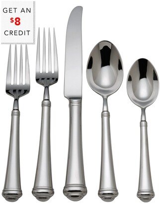 Allora 5Pc Flatware Place Setting With $8 Credit