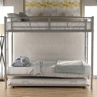TONWIN Bunk Bed with Trundle