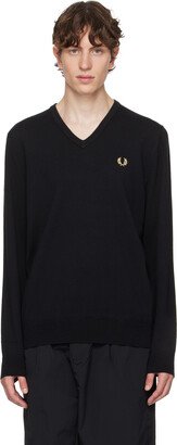 Black Classic Sweater-AB