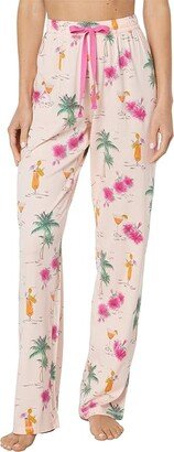 Playful Prints Pants (Pink Dream) Women's Pajama