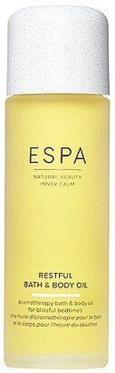 Restful Bath & Body Oil in Beauty: NA