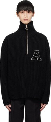 Black Team Sweater