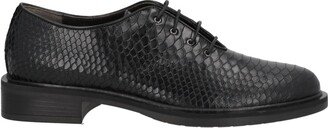 LAURA BELLARIVA Lace-up Shoes Black