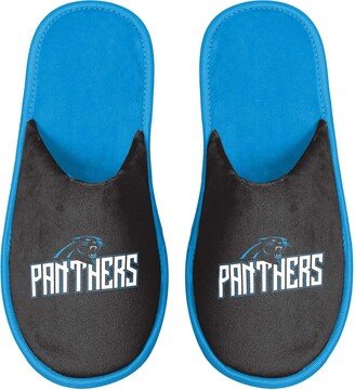 Men's Foco Carolina Panthers Scuff Slide Slippers