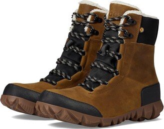 Arcata Urban Leather Tall (Carmel/Amber) Women's Boots