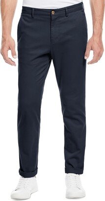 Mens Twill Slim Fit Chino Pants