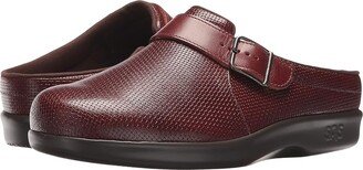 Clog (Woven Brown) Women's Shoes