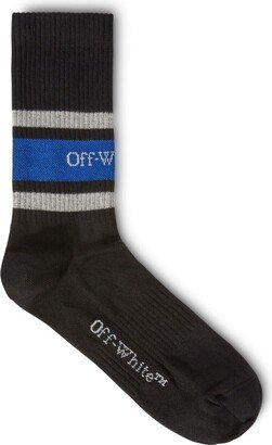 Stripes Logo Medium Socks