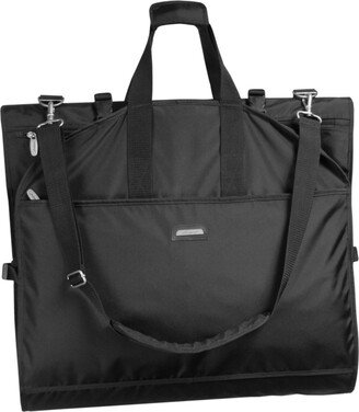 66 Premium Tri-Fold Carry On Destination Wedding Gown Travel Bag with Pockets