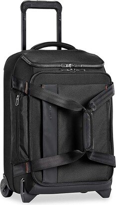 21 ZDX Carry-On Upright Duffel (Black) Carry on Luggage