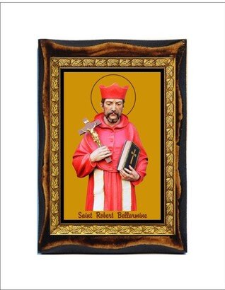 Saint Robert Bellarmine - Roberto Bellarmino Bellarmin San Belarmino Robertus Bellarminus Sfantul