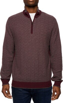 Draco Quarter Zip Sweater