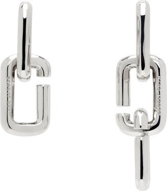 Silver 'The J Marc Chain Link' Earrings