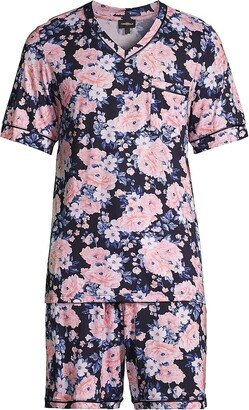 Bella Floral Relaxed-Fit Pajamas