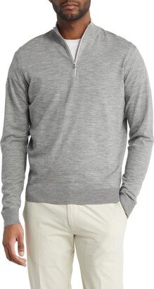 Crown Crafted Excursionist Flex Quarter Zip Merino Wool Blend Pullover