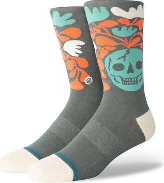 Skelly Nelly (Teal) Crew Cut Socks Shoes