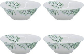 Set Of Four 6In Botanical Cereal Bowls