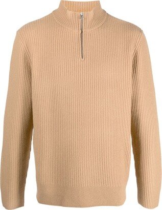 Alex half-zip jumper