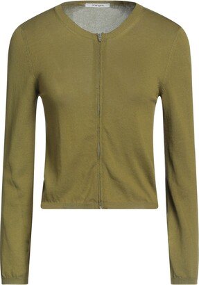 KANGRA Cardigan Military Green