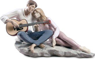 Porcelain Our Song Figurine