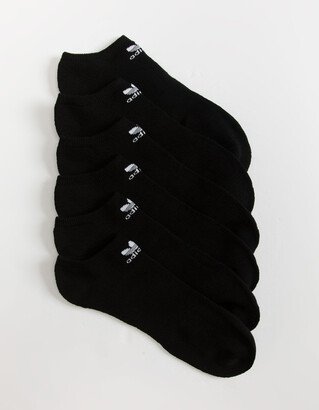 Trefoil 6 Pack Mens No-Show Socks