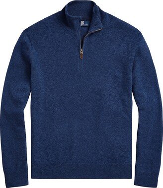 Wool Half-Zip Sweater-AE