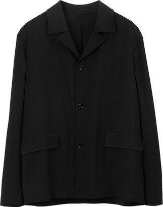 Oversize Tailored Wool Jacket