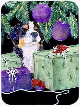 SS8582LCB 12 x 15 in. Bernese Mountain Dog Glass Cutting Board