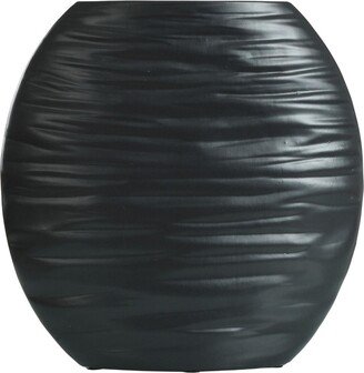 Stylecraft Home Collection StyleCraft Delphi Vase Matte Finish on Ceramic, Short